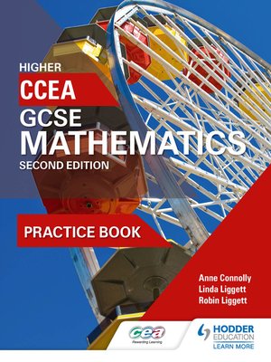 cover image of CCEA GCSE Mathematics Higher Practice Book